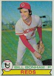 1979 Topps Baseball Cards      354     Bill Bonham